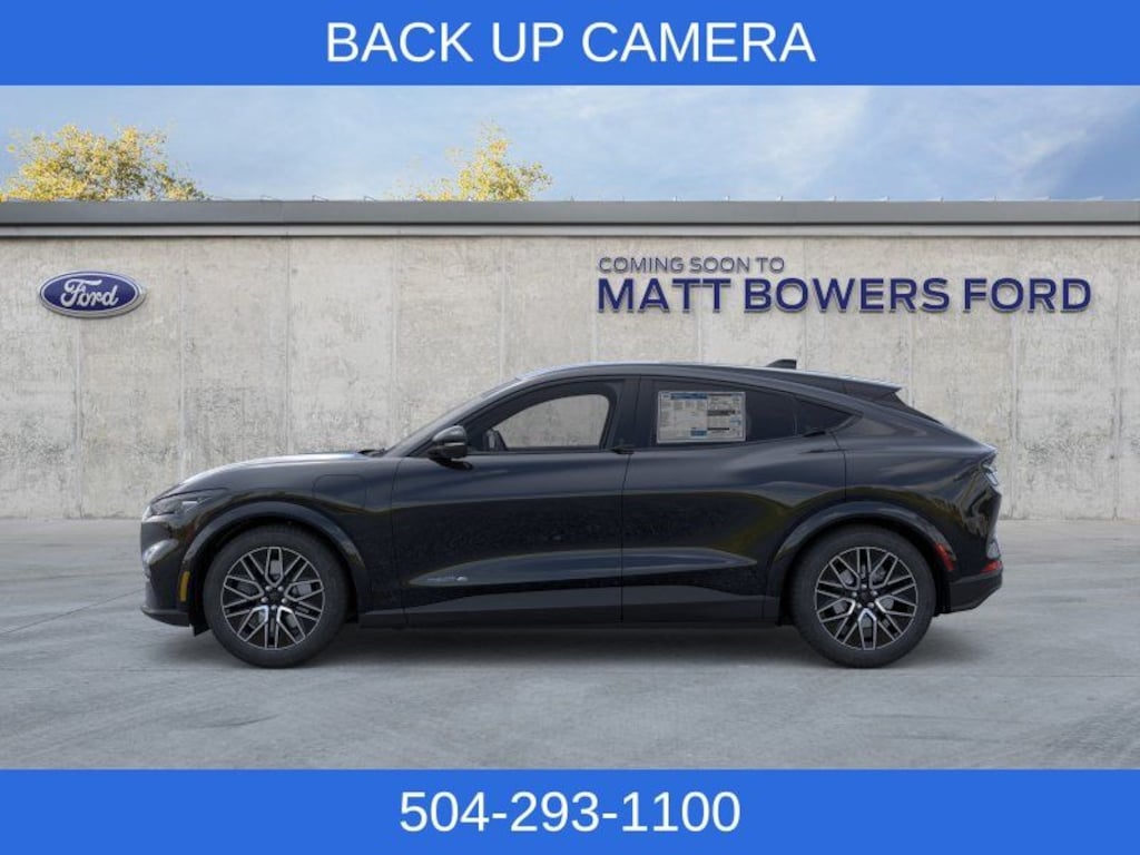 New 2026 Ford Mustang Mach-E Premium SUV