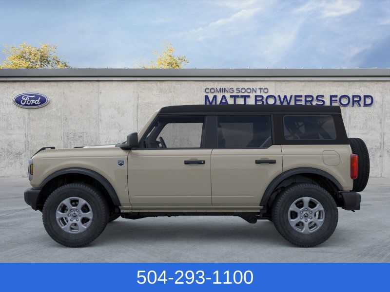 2025 Ford Bronco Big Bend photo 2