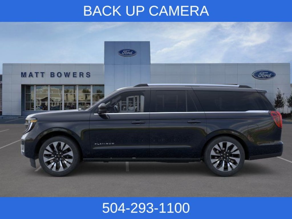 New 2025 Ford Expedition Max Platinum SUV