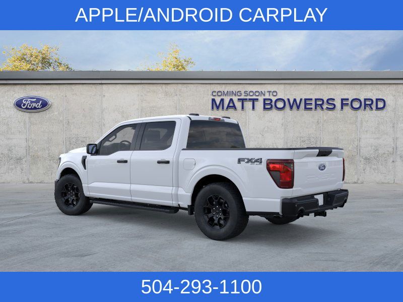 2025 Ford F-150 STX photo 4