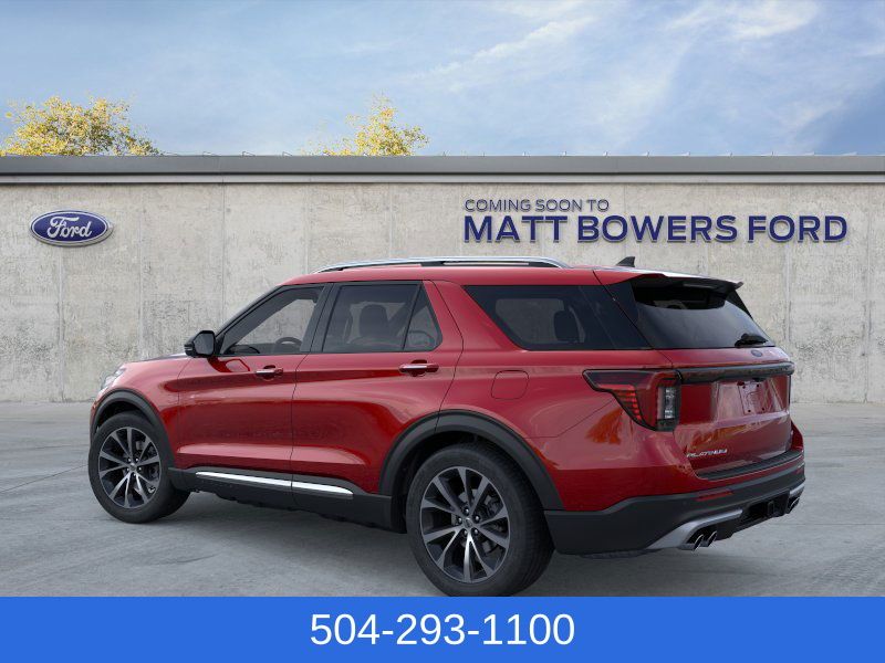 2025 Ford Explorer Platinum photo 4