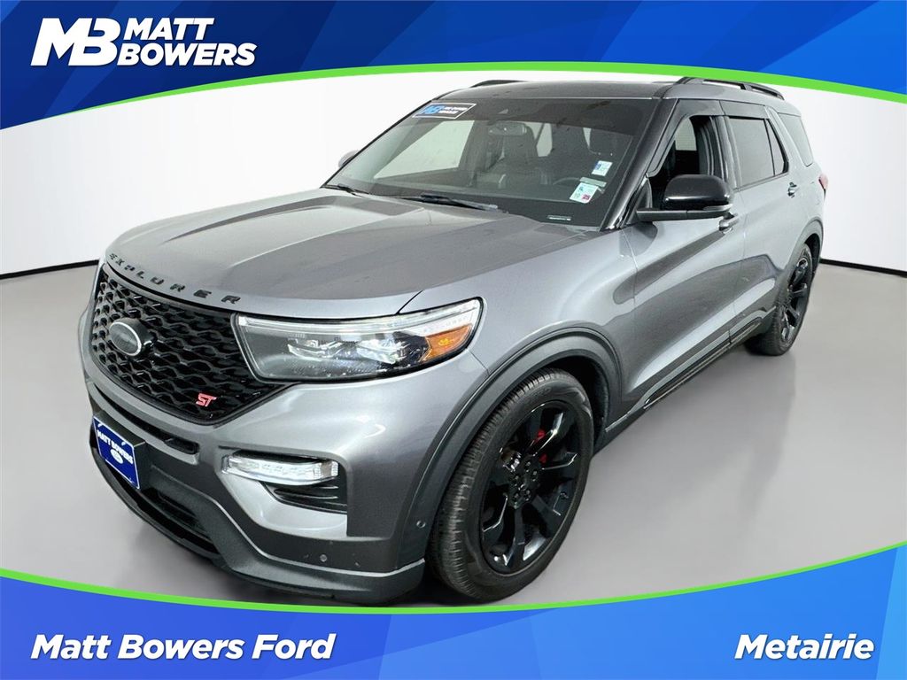 2021 Ford Explorer ST 4WD's photo