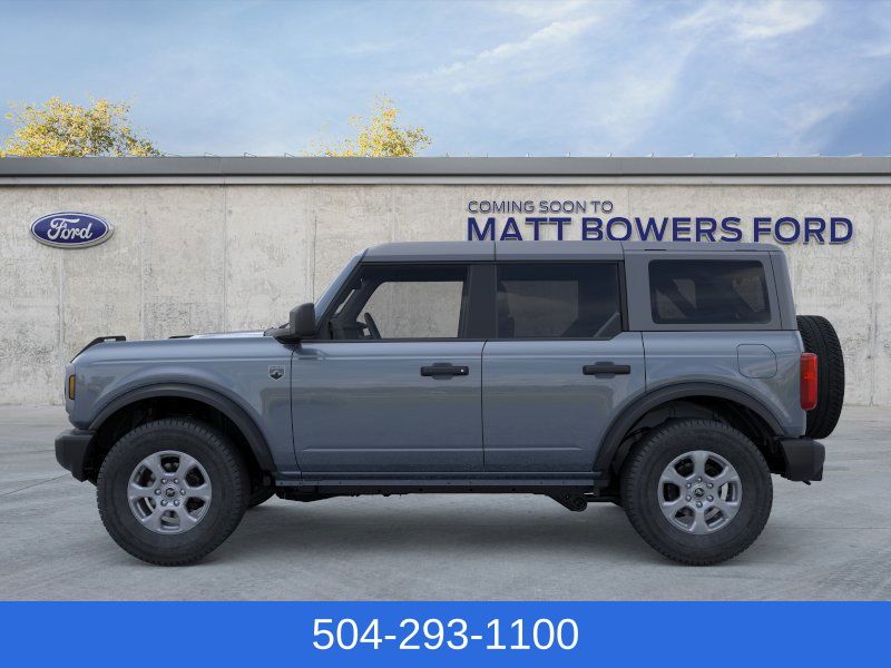 2025 Ford Bronco Big Bend photo 2