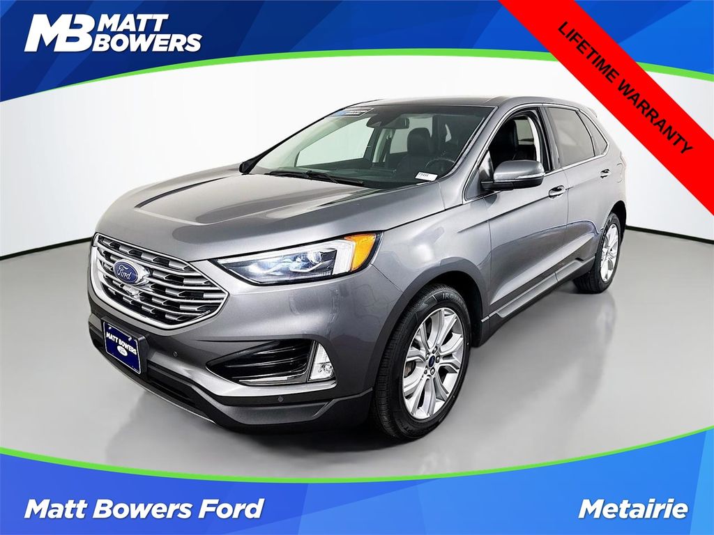 2022 Ford Edge Titanium