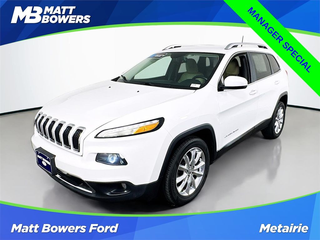 2017 Jeep Cherokee Limited