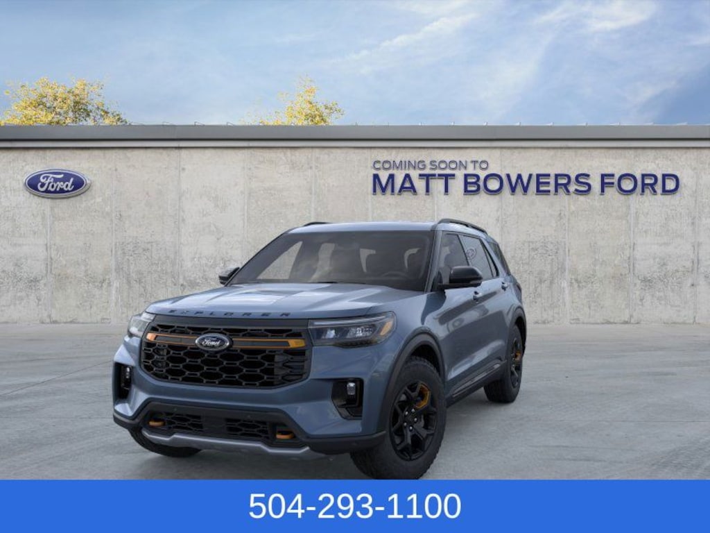 New 2026 Ford Explorer Tremor SUV