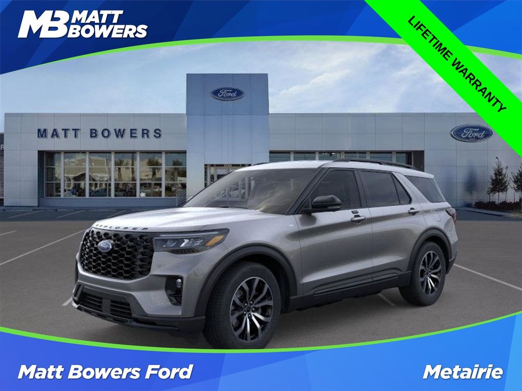 2026 Ford Explorer