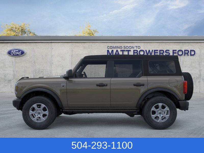 2025 Ford Bronco Big Bend photo 2