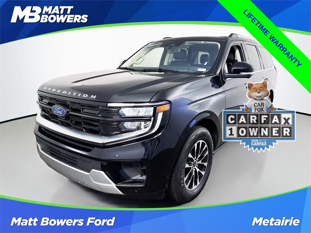 2025 Ford Expedition Platinum 4x4's photo