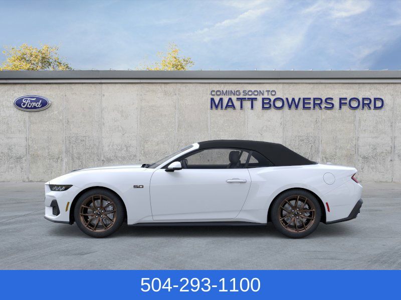 2025 Ford Mustang GT Premium Convertible photo 3