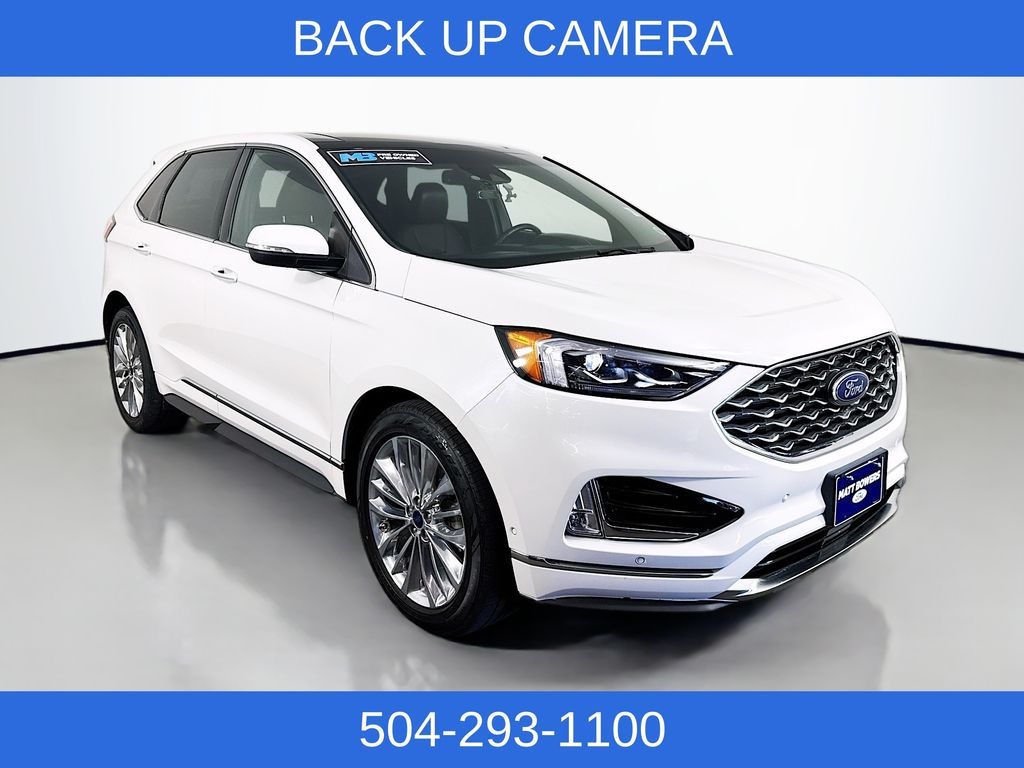 Certified 2020 Ford Edge Titanium SUV