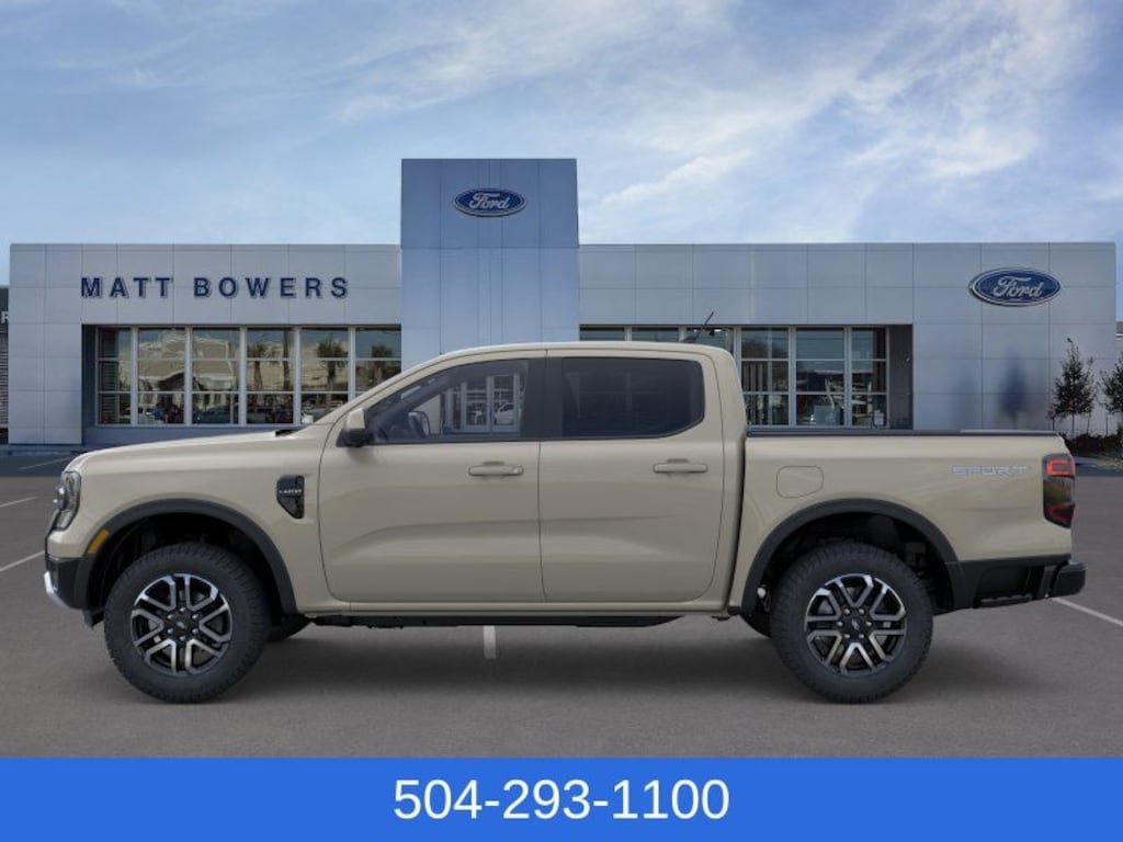 New 2026 Ford Ranger Lariat Truck SuperCrew
