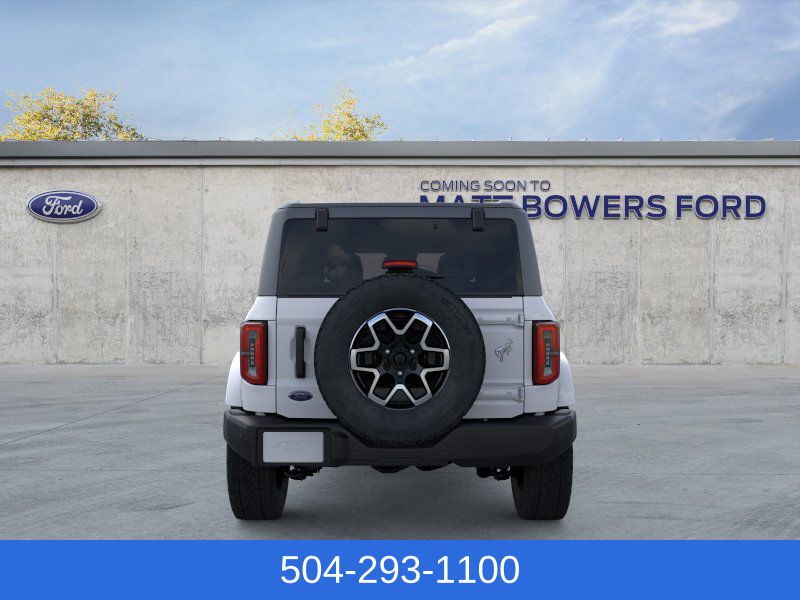 2026 Ford Bronco 4-Door Outer Banks