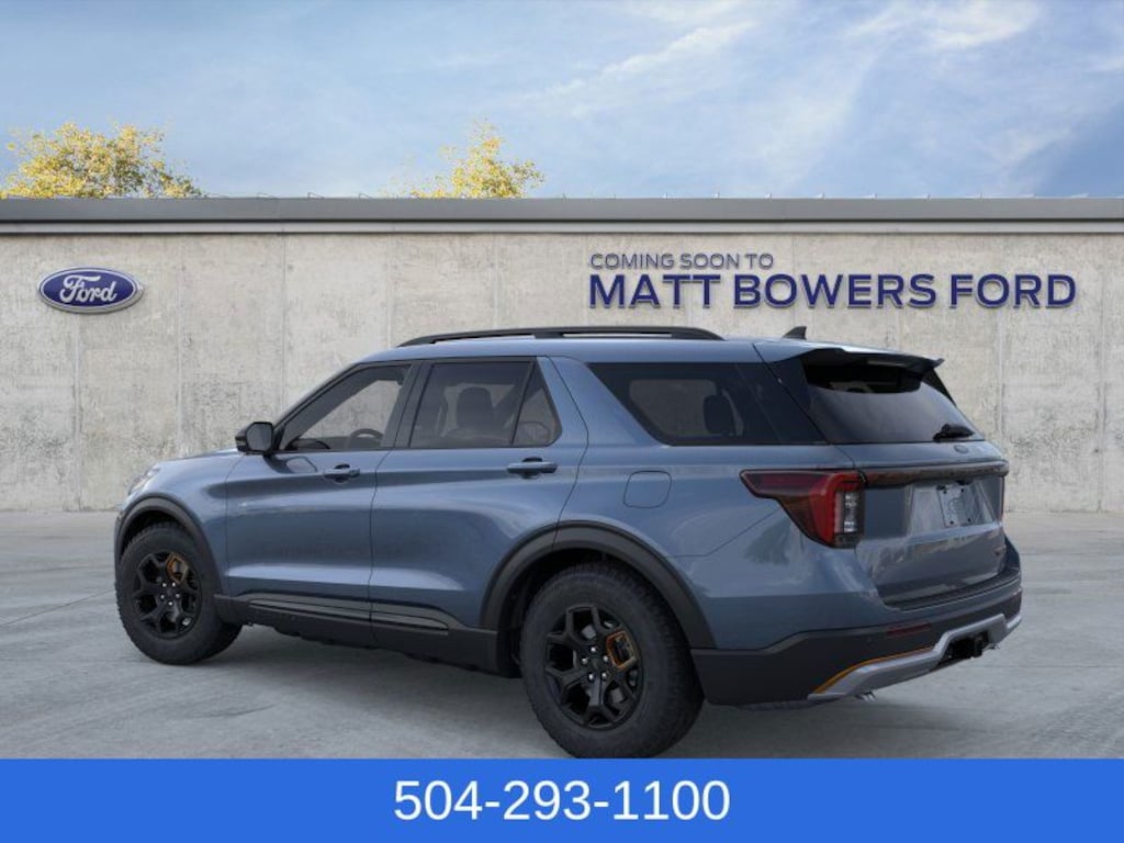 New 2026 Ford Explorer Tremor SUV