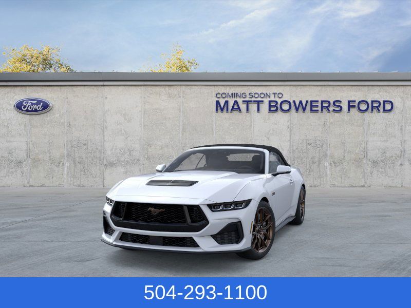 2025 Ford Mustang GT Premium Convertible photo 2