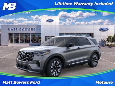 2026 Ford Explorer Platinum SUV