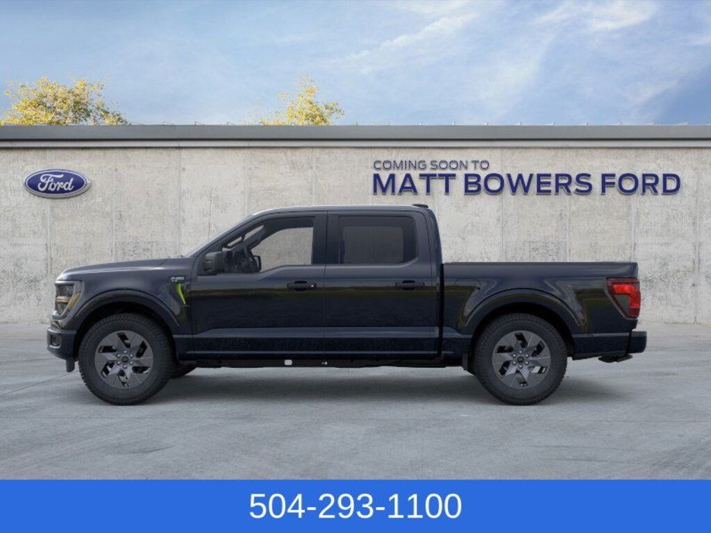 New 2025 Ford F-150 STX Truck SuperCrew Cab