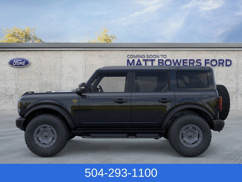 2025 Ford Bronco Badlands photo 3