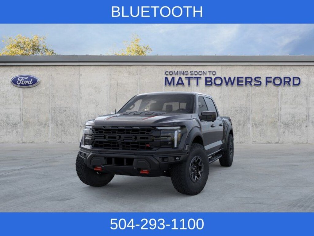 New 2026 Ford F-150 Raptor Truck SuperCrew Cab