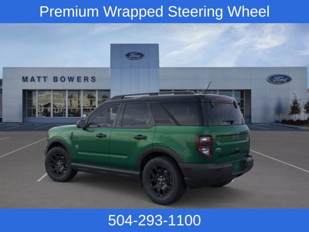 New 2025 Ford Bronco Sport Big Bend SUV