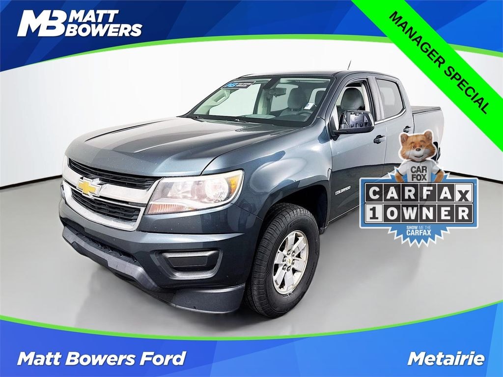 Used 2017 Chevrolet Colorado WT Truck Crew Cab