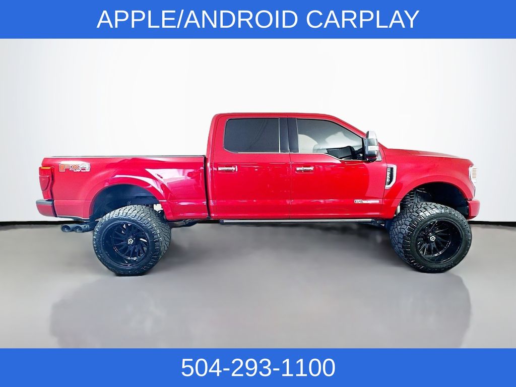 2022 Ford F-250 Platinum photo 4
