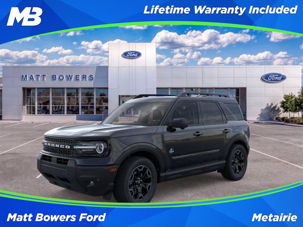 2026 Ford Bronco Sport Outer Banks