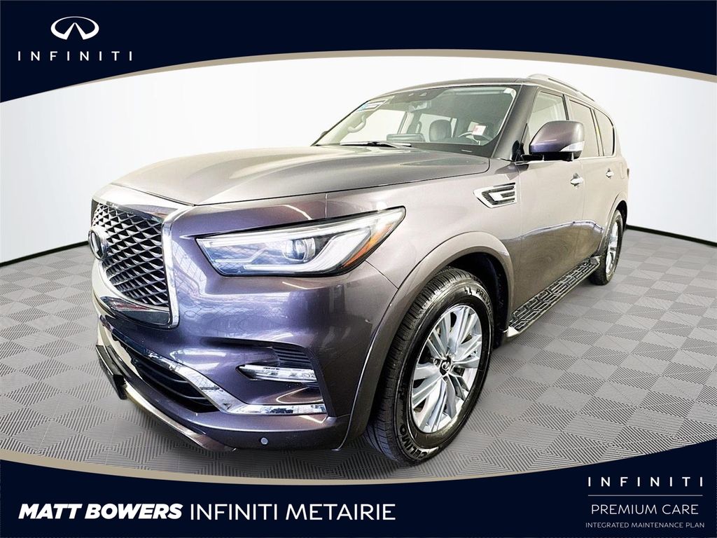 2024 INFINITI QX80 Luxe 4WD's photo