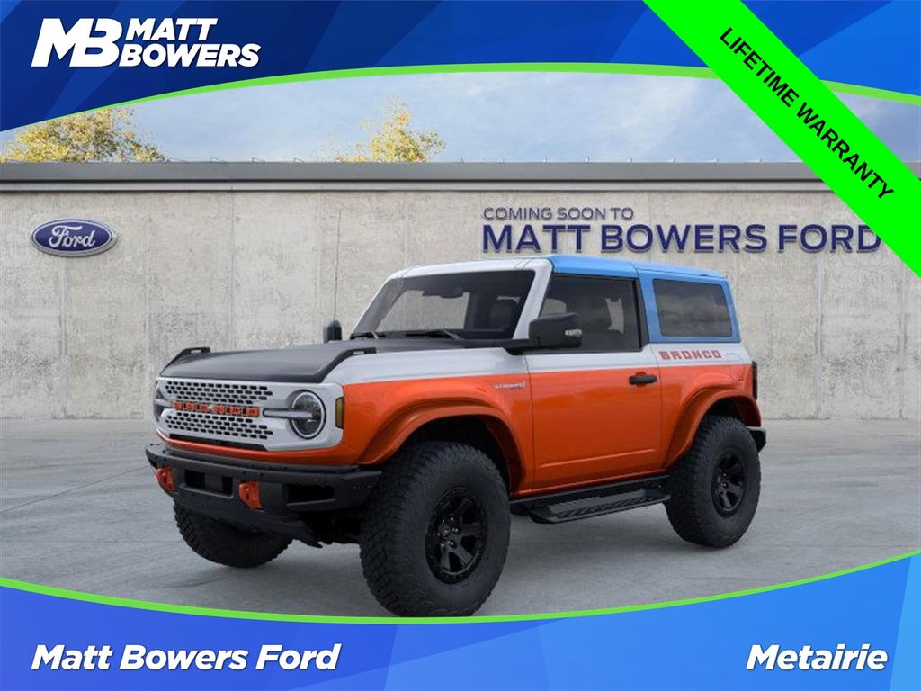 2025 Ford Bronco 2-Door Stroppe's photo