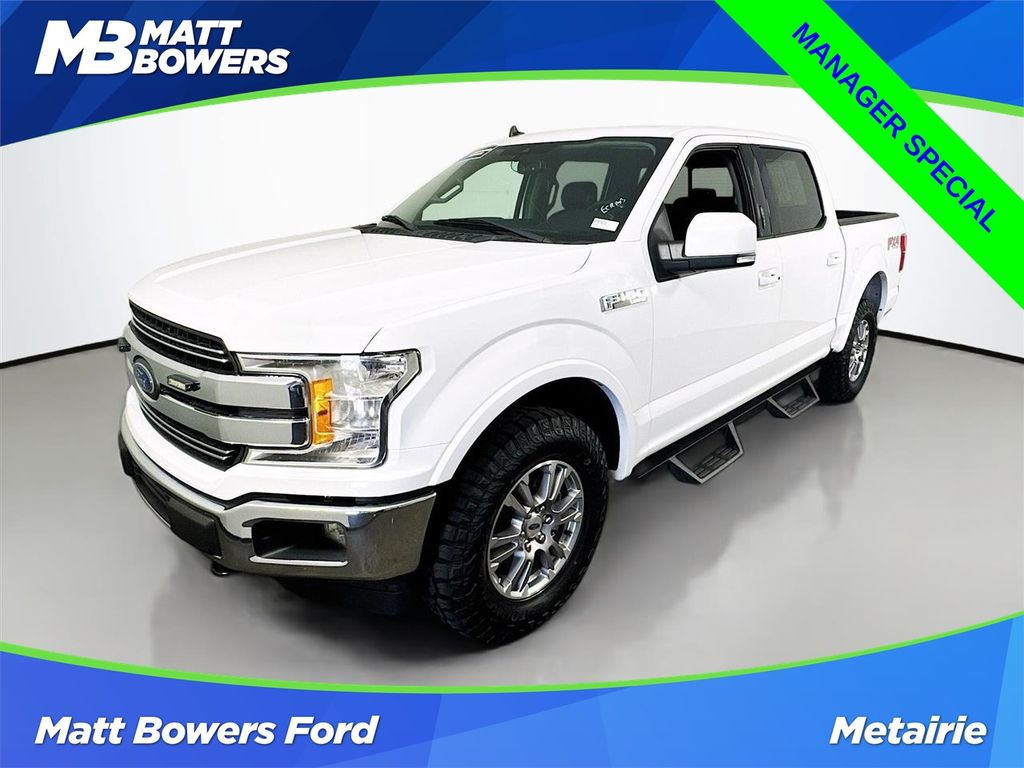 2020 Ford F-150 Lariat