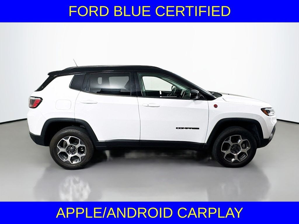 Certified 2022 Jeep Compass Trailhawk SUV
