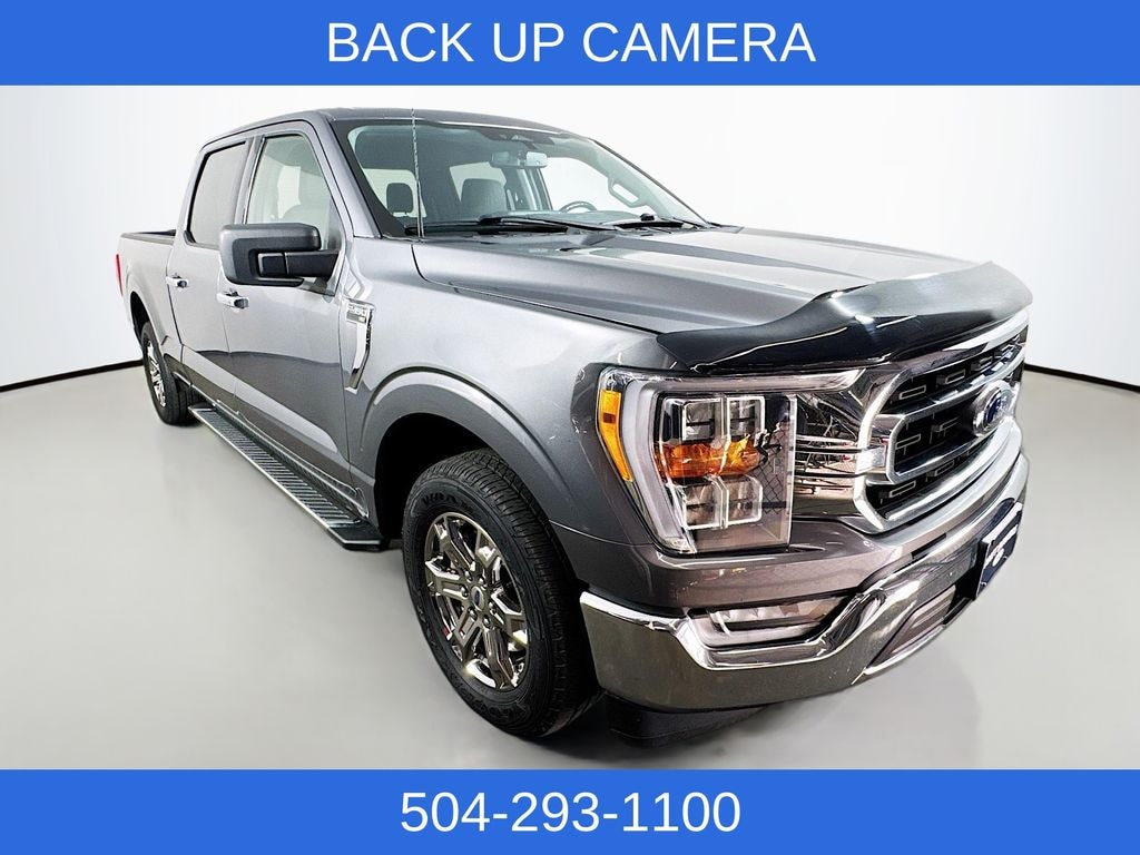 Used 2022 Ford F-150 Truck SuperCrew Cab