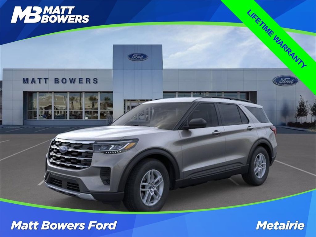 2026 Ford Explorer's photo