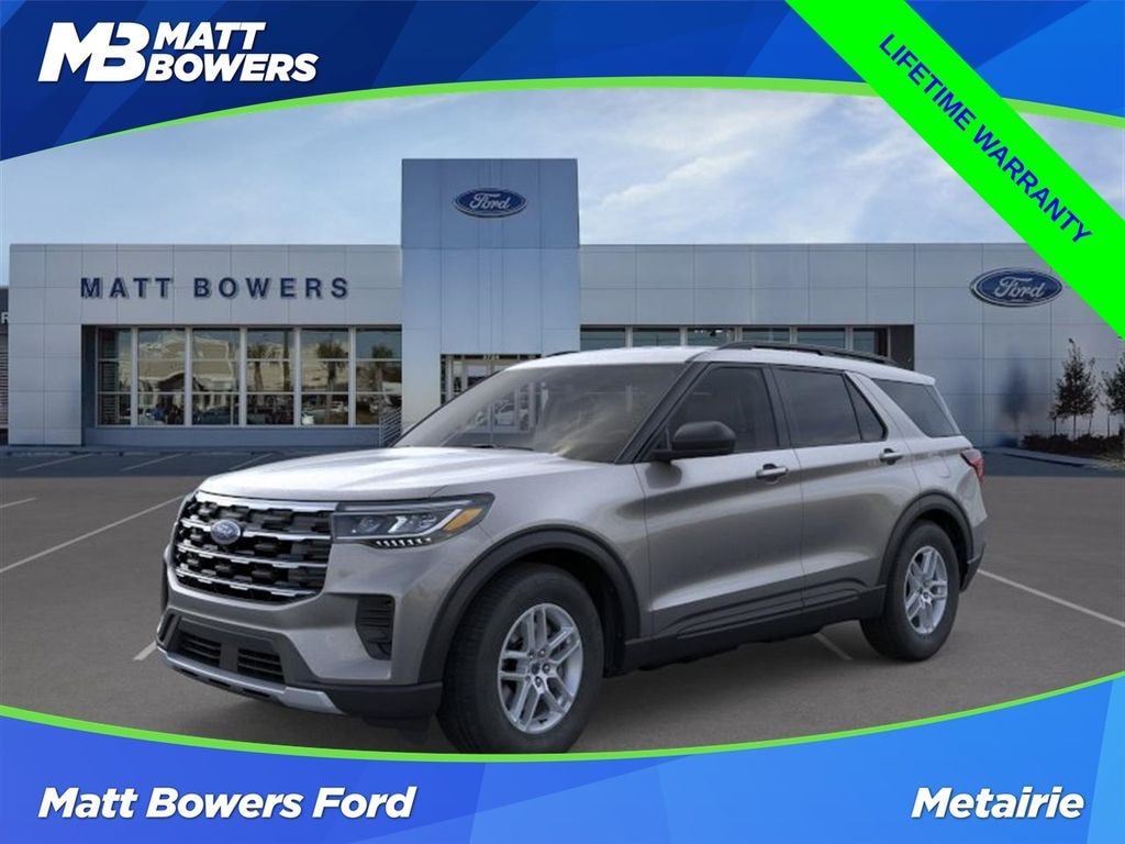 New 2026 Ford Explorer Active SUV