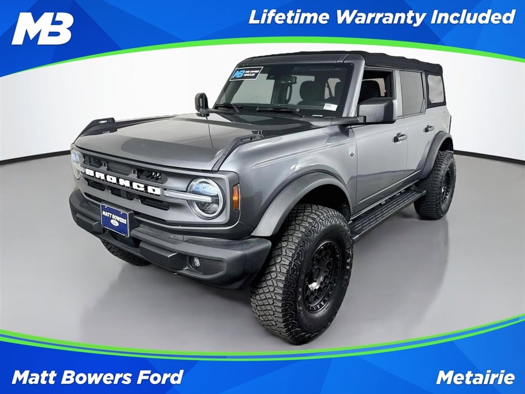 2021 Ford Bronco 4-Door