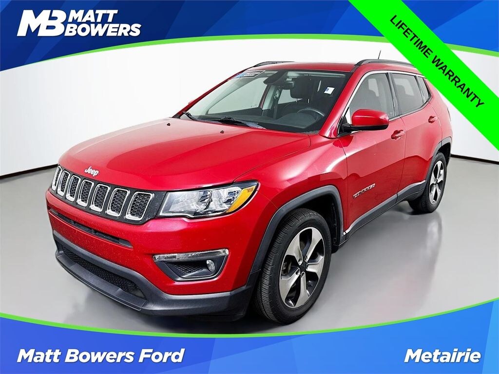 Used 2017 Jeep New Compass Latitude FWD SUV