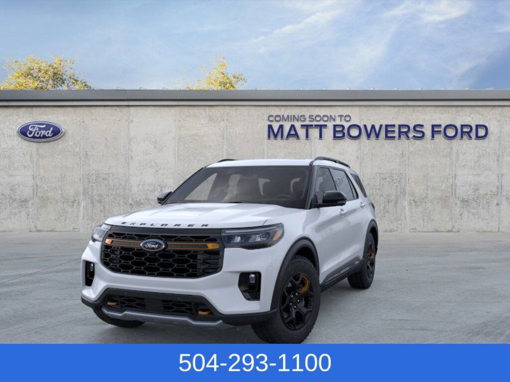 New 2026 Ford Explorer Tremor SUV