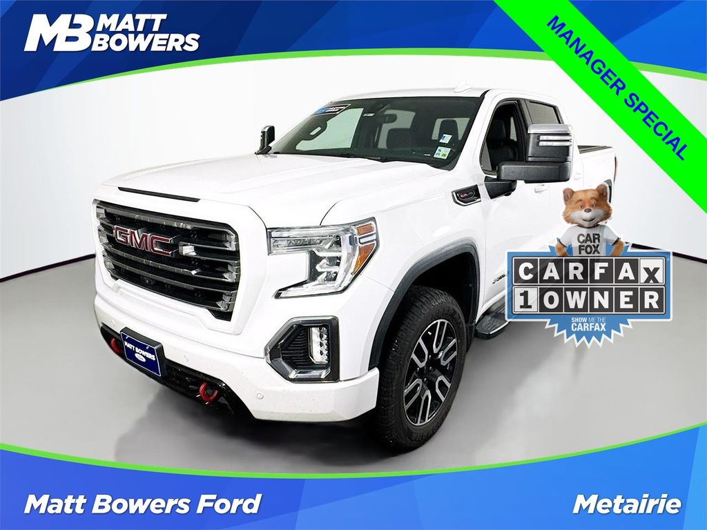2020 GMC Sierra 4WD Crew Cab Short Box AT4's photo