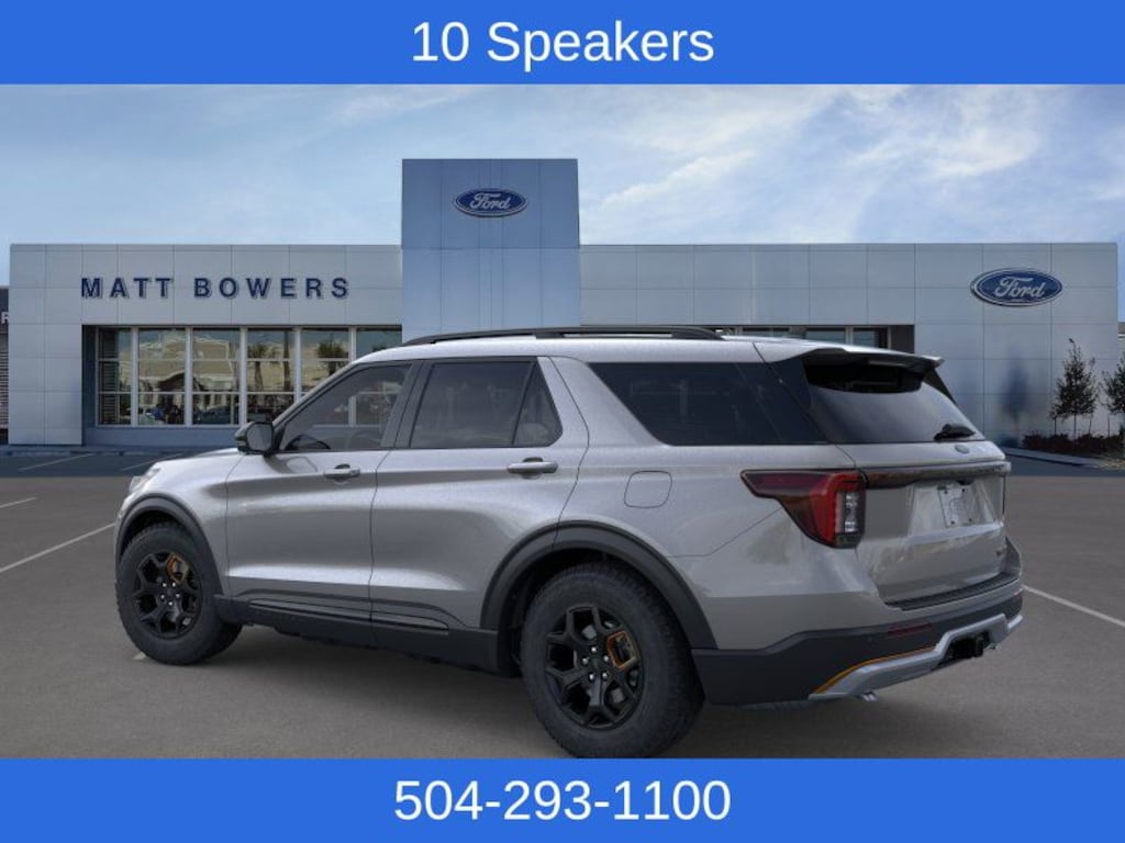 New 2026 Ford Explorer Tremor SUV
