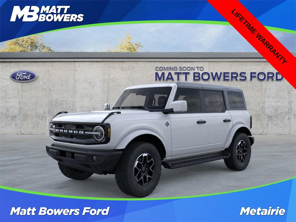 2026 Ford Bronco 4-Door