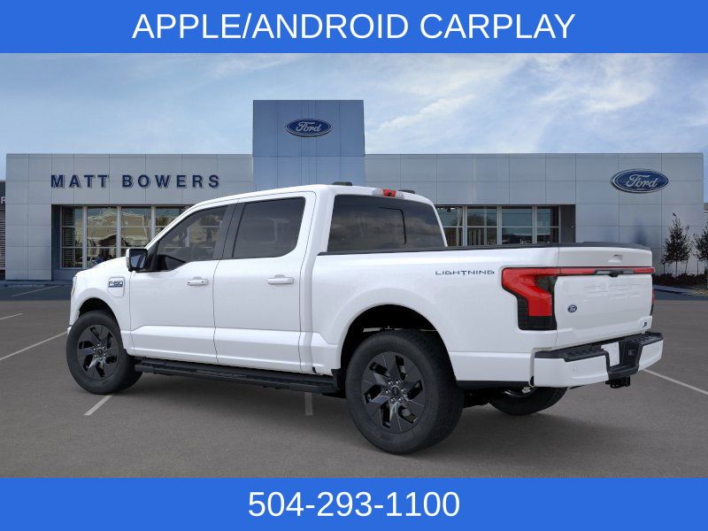 2025 Ford F-150 Lightning Lariat photo 3