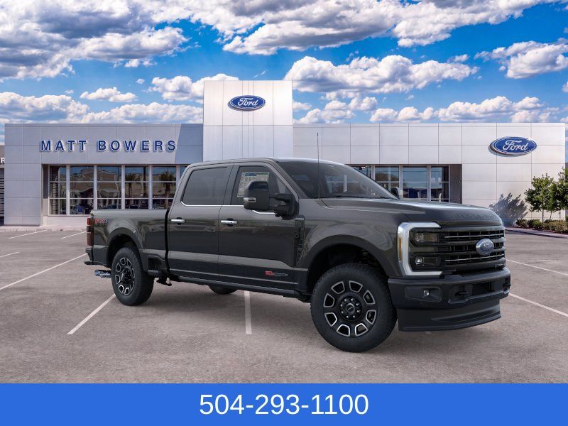 2026 Ford F-250 Super Duty Platinum - Photo 9