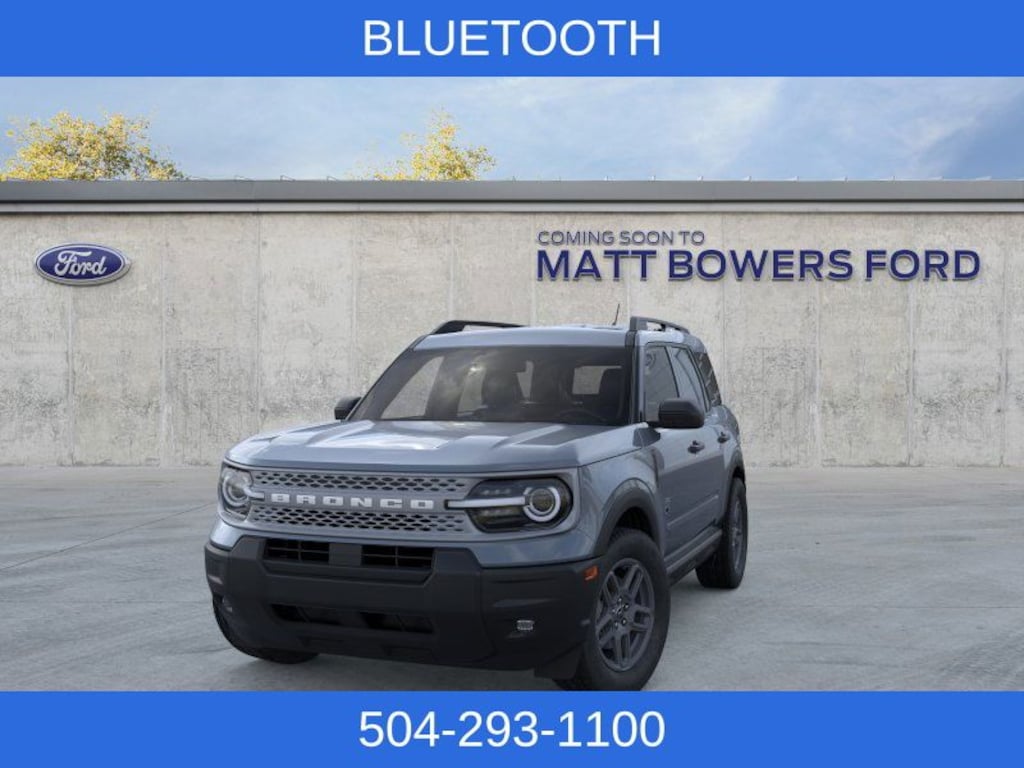 New 2025 Ford Bronco Sport Big Bend SUV