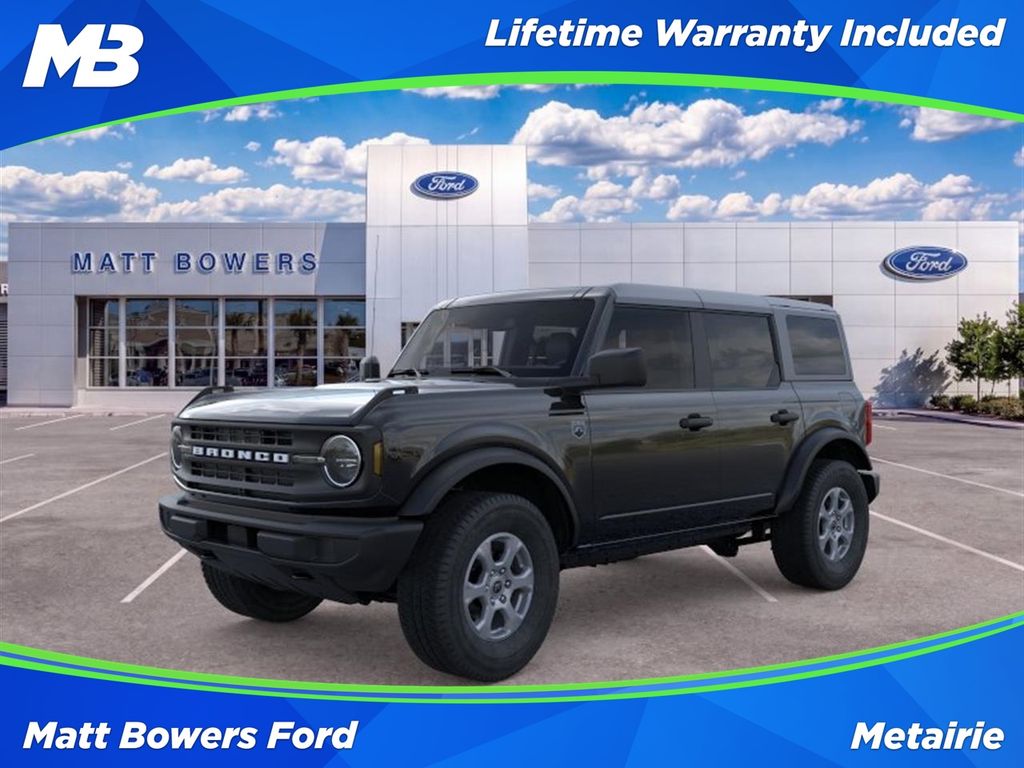 2026 Ford Bronco Big Bend