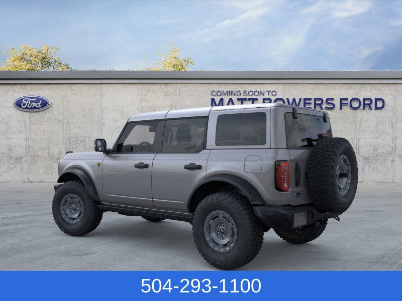 2025 Ford Bronco Badlands photo 4