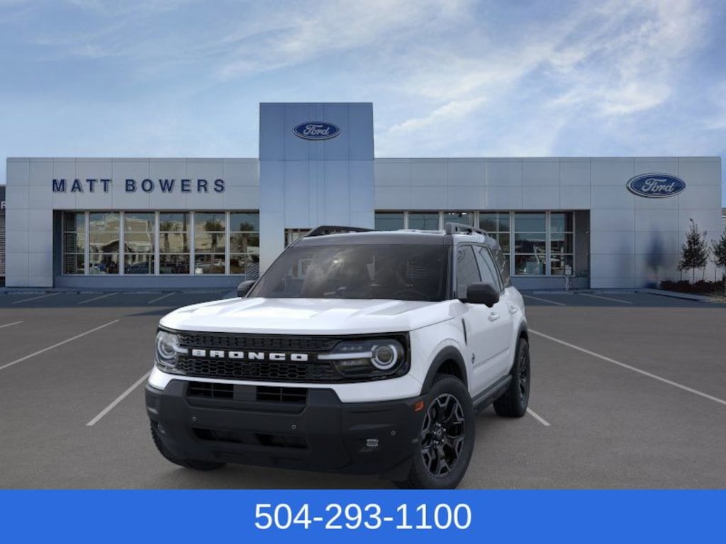 New 2025 Ford Bronco Sport Outer Banks SUV