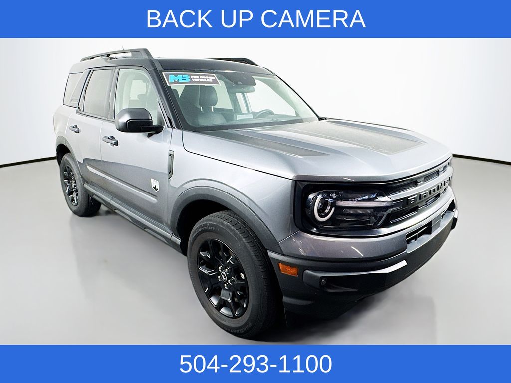 2024 Ford Bronco Sport Big Bend photo 3