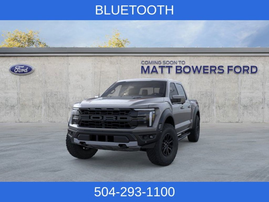New 2025 Ford F-150 Raptor Truck SuperCrew Cab