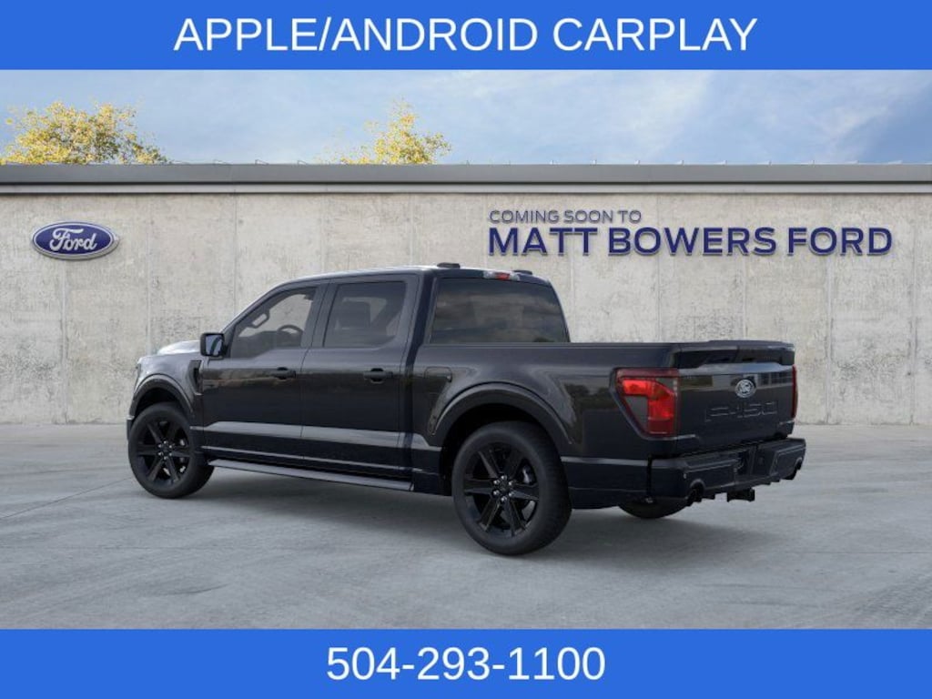 New 2026 Ford F-150 STX Truck SuperCrew Cab