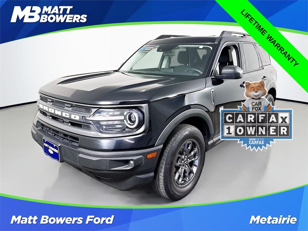 2022 Ford Bronco Sport Big Bend's photo